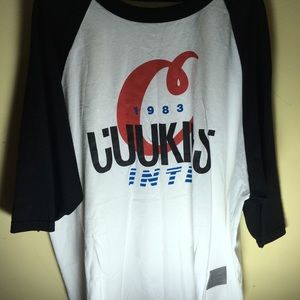 MENS SF COOKIES SHIRT 3XL LIGHTLY USED SMALL STAIN